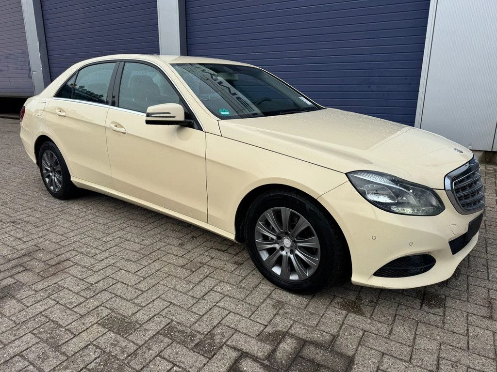 Mercedes-Benz E-klasse **E220-EURO 6**
