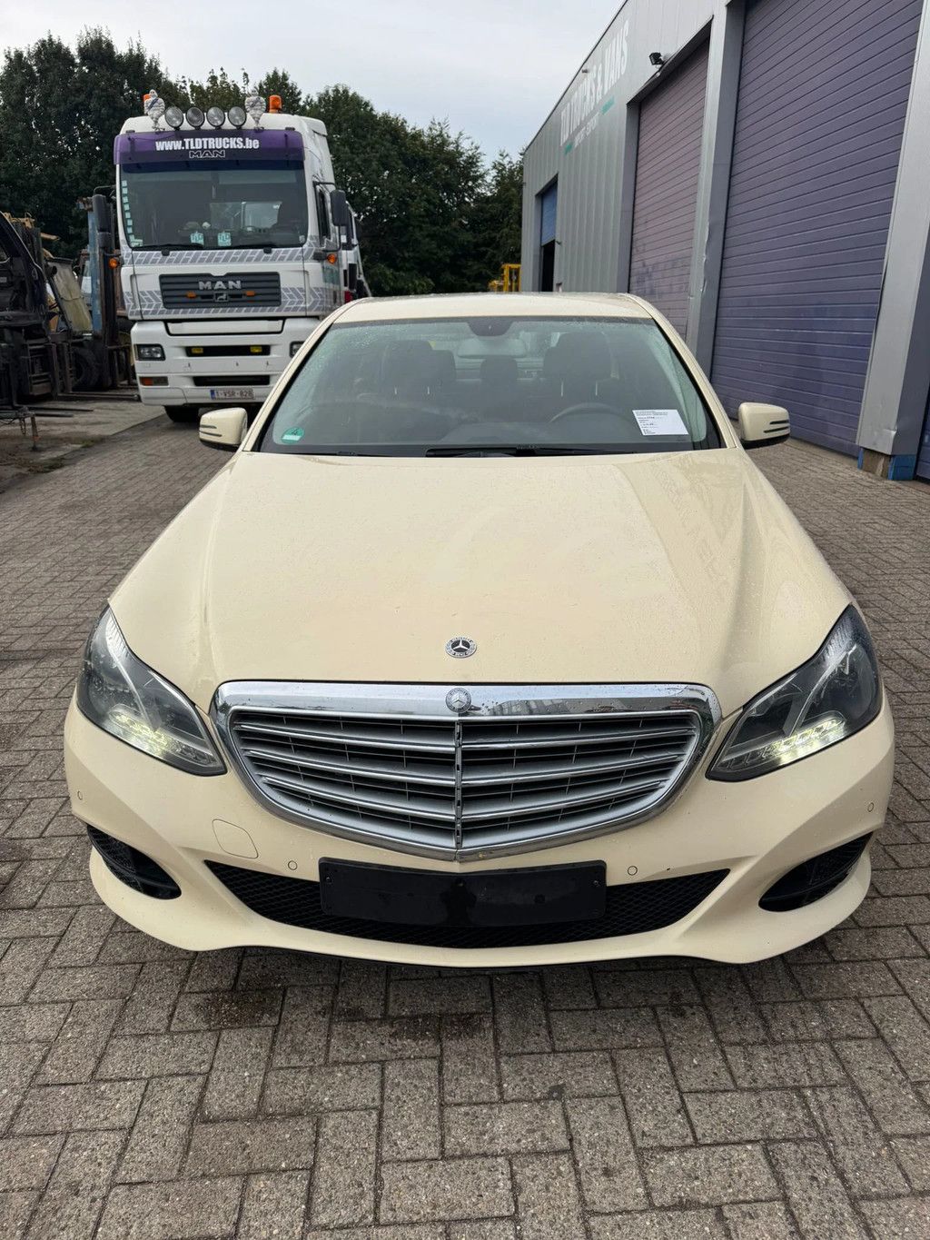 Mercedes-Benz E-klasse **E220-EURO 6**