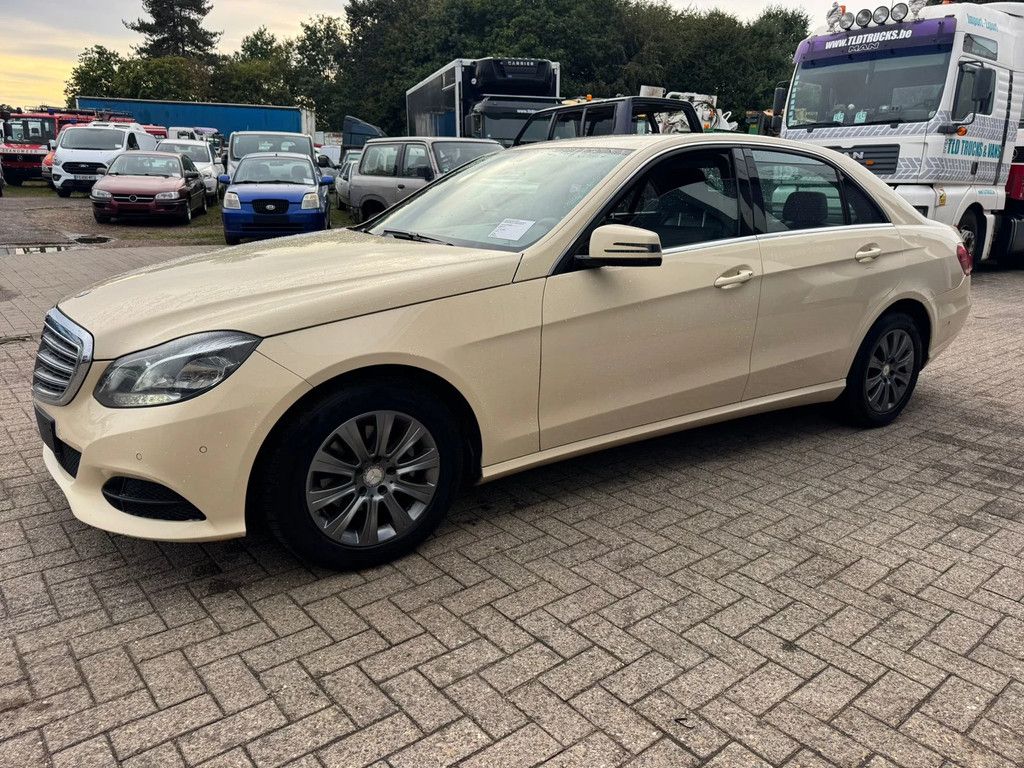 Mercedes-Benz E-klasse **E220-EURO 6**