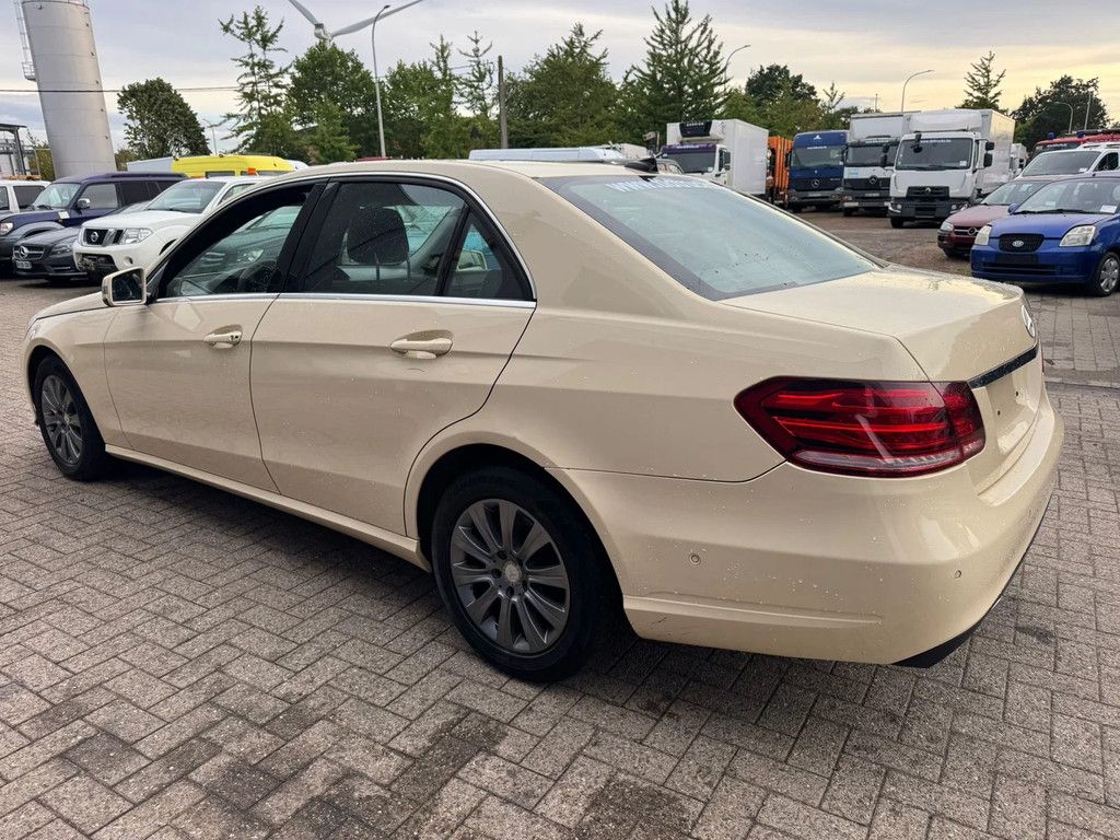Mercedes-Benz E-klasse **E220-EURO 6**