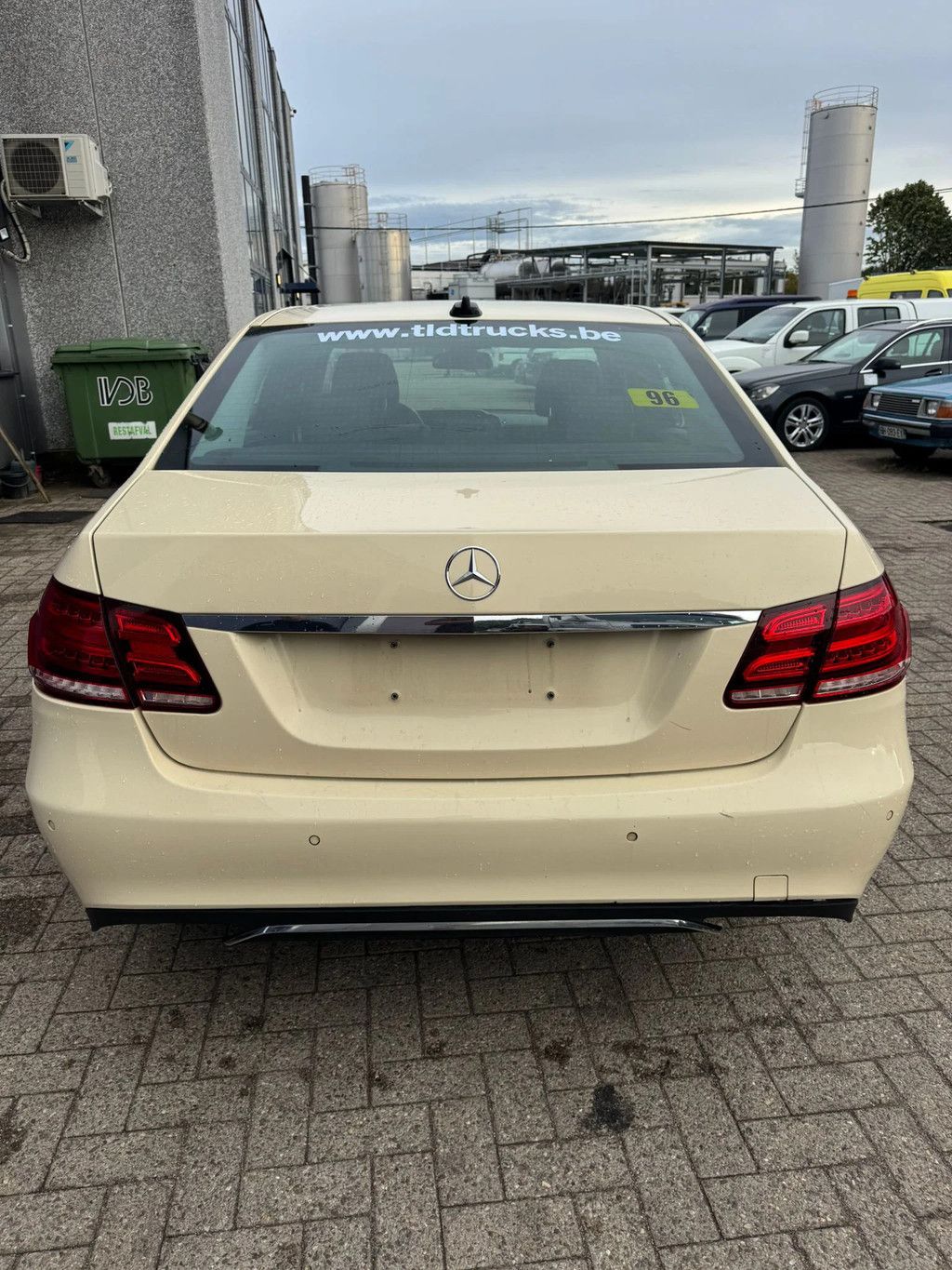 Mercedes-Benz E-klasse **E220-EURO 6**