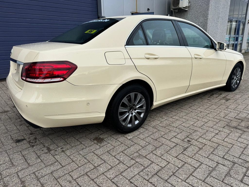 Mercedes-Benz E-klasse **E220-EURO 6**