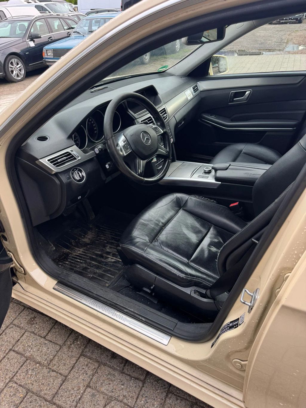 Mercedes-Benz E-klasse **E220-EURO 6**