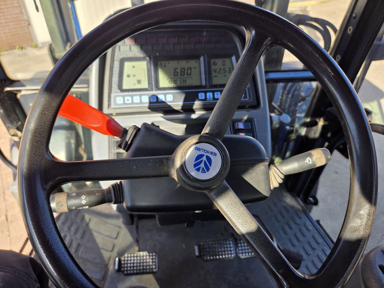 New Holland TS 90 SLE 4WD met voorlader