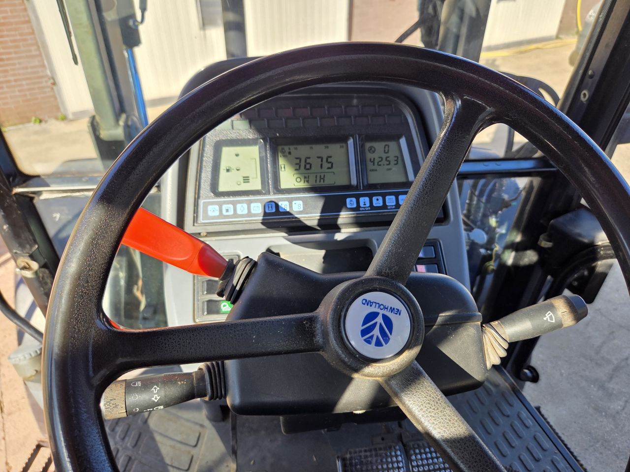 New Holland TS 90 SLE 4WD met voorlader
