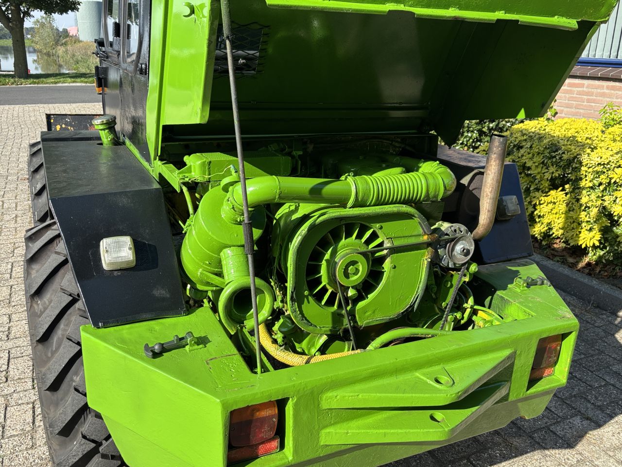KRAMER 312 S 4wd shovel, snelwissel, bak en vorken
