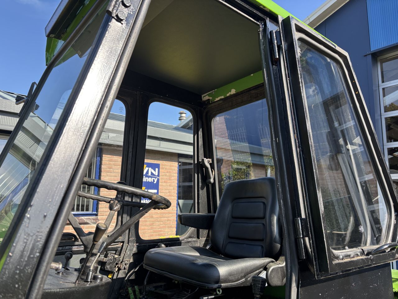 KRAMER 312 S 4wd shovel, snelwissel, bak en vorken