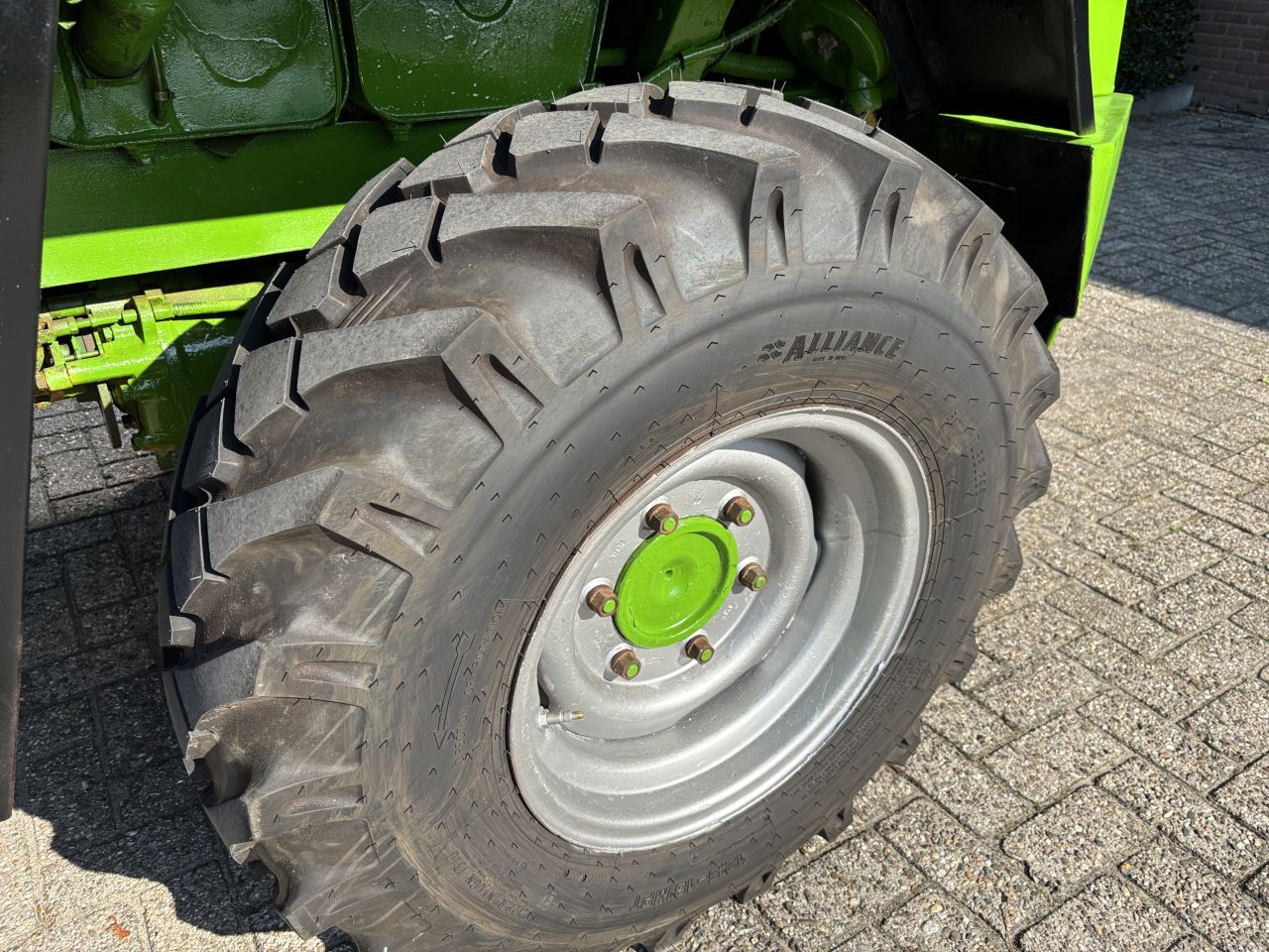 KRAMER 312 S 4wd shovel, snelwissel, bak en vorken