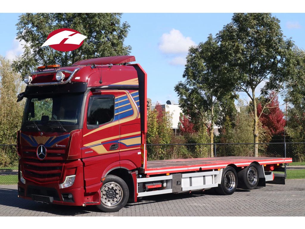 Mercedes-Benz Actros 2553 | 6X2 | RETARDER | 1M FLOOR HEIGHT | EURO 6