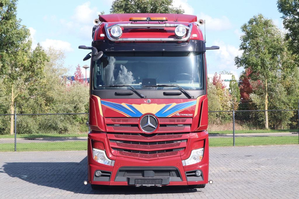 Mercedes-Benz Actros 2553 | 6X2 | RETARDER | 1M FLOOR HEIGHT | EURO 6