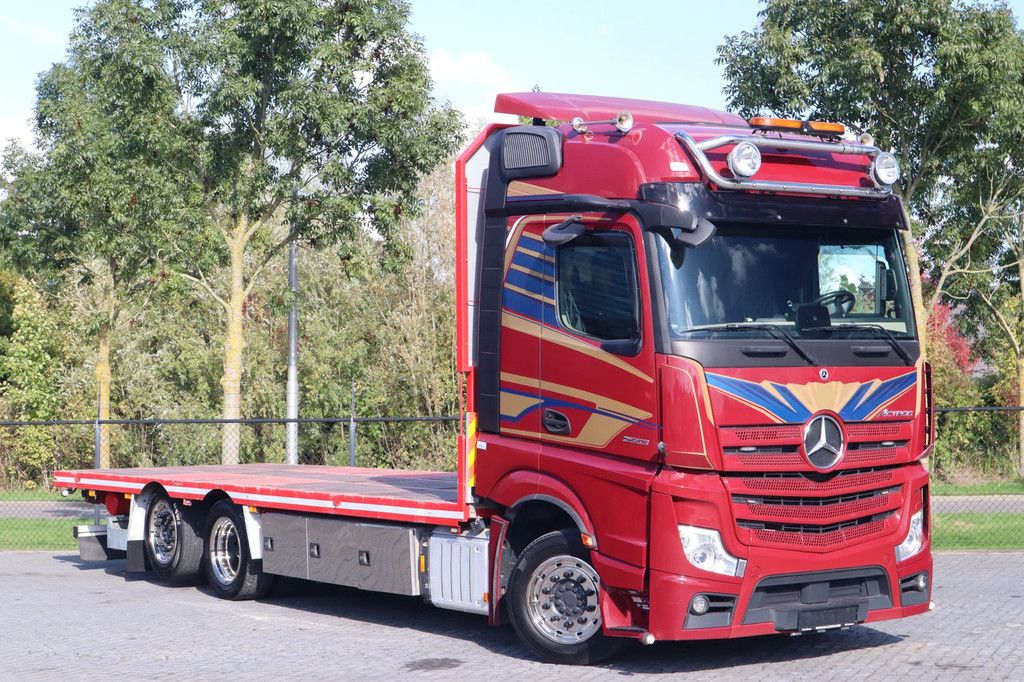 Mercedes-Benz Actros 2553 | 6X2 | RETARDER | 1M FLOOR HEIGHT | EURO 6