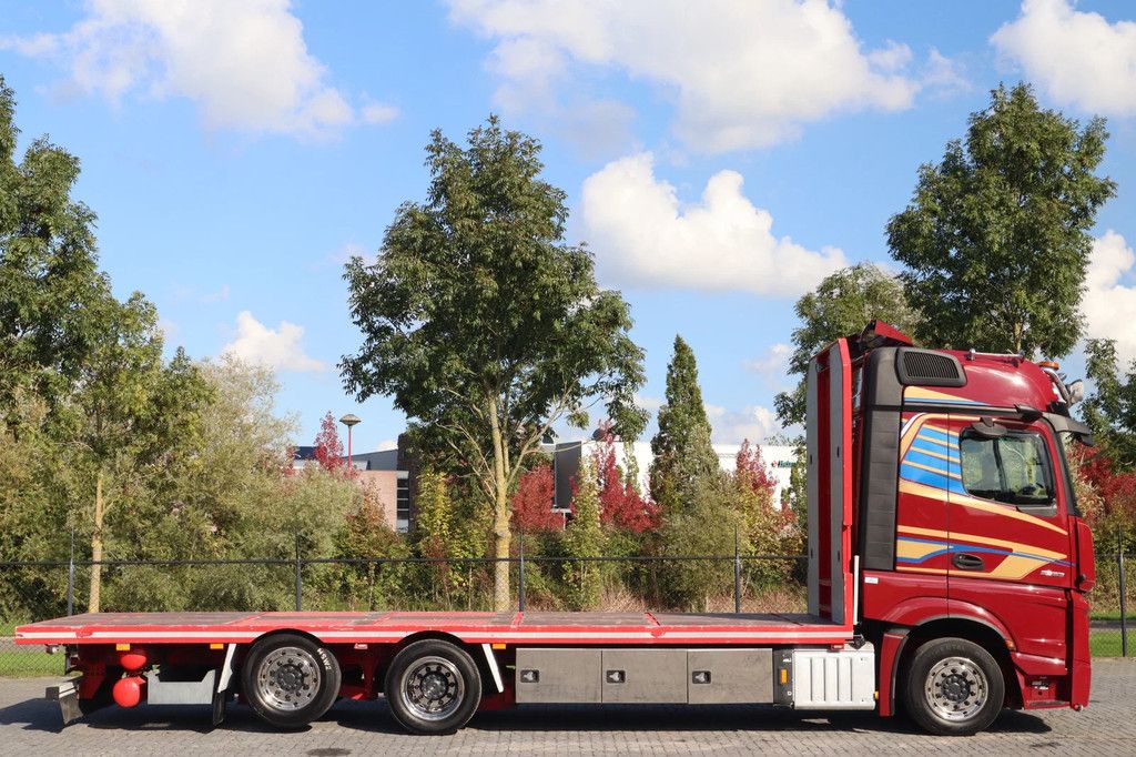 Mercedes-Benz Actros 2553 | 6X2 | RETARDER | 1M FLOOR HEIGHT | EURO 6