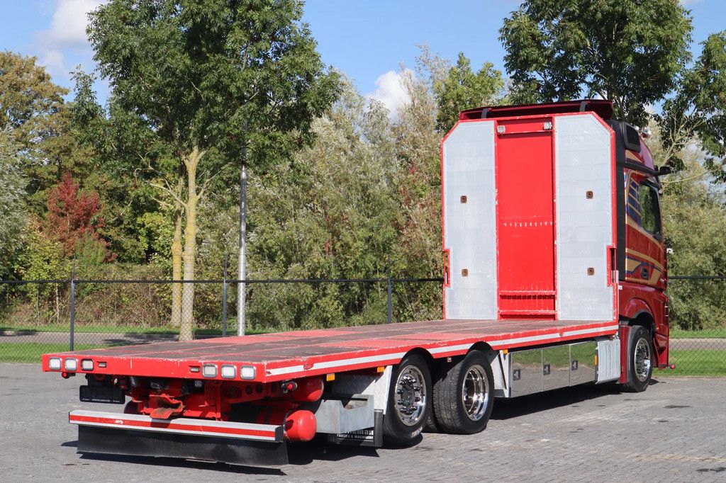Mercedes-Benz Actros 2553 | 6X2 | RETARDER | 1M FLOOR HEIGHT | EURO 6