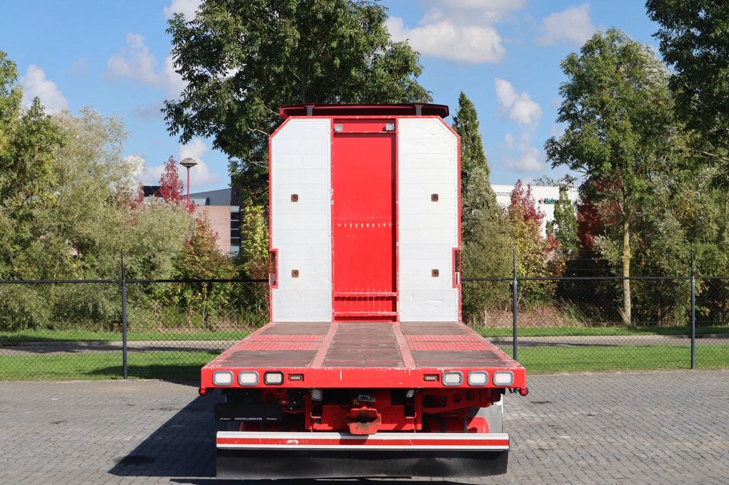 Mercedes-Benz Actros 2553 | 6X2 | RETARDER | 1M FLOOR HEIGHT | EURO 6