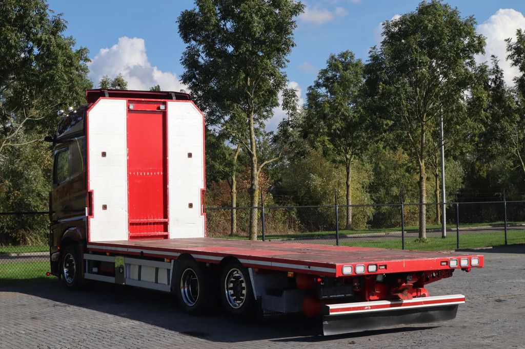 Mercedes-Benz Actros 2553 | 6X2 | RETARDER | 1M FLOOR HEIGHT | EURO 6