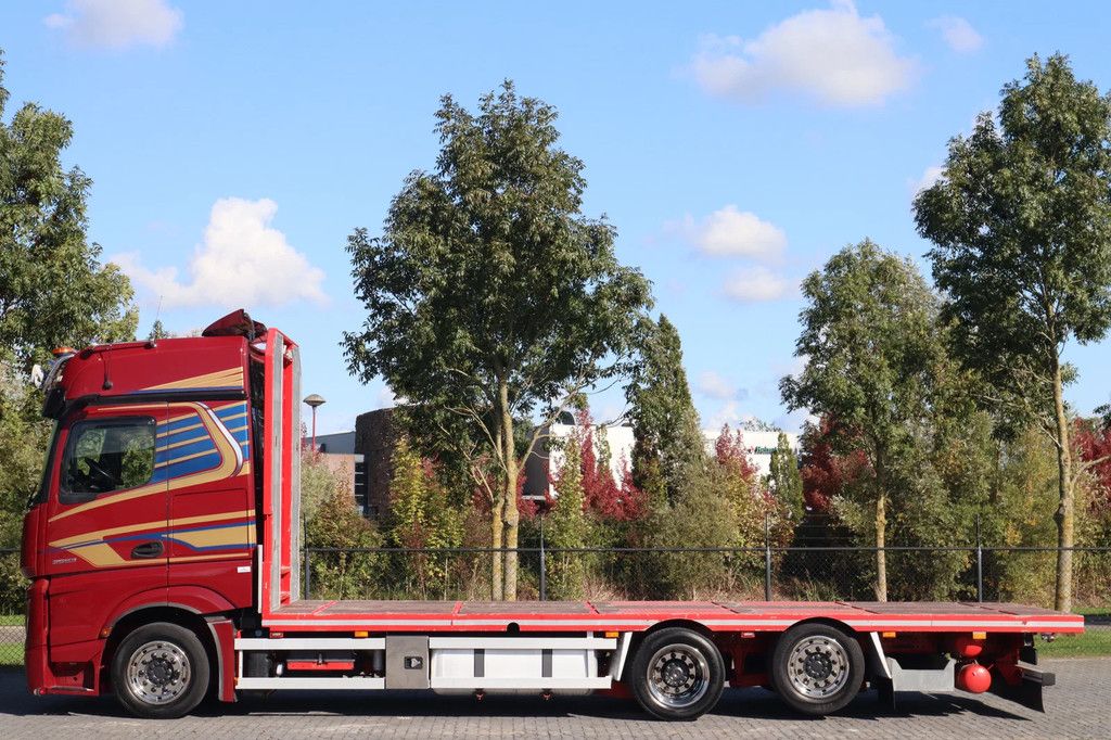Mercedes-Benz Actros 2553 | 6X2 | RETARDER | 1M FLOOR HEIGHT | EURO 6