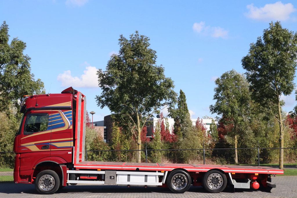 Mercedes-Benz Actros 2553 | 6X2 | RETARDER | 1M FLOOR HEIGHT | EURO 6