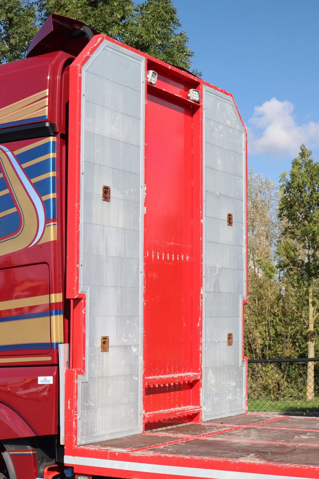 Mercedes-Benz Actros 2553 | 6X2 | RETARDER | 1M FLOOR HEIGHT | EURO 6