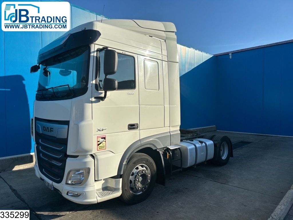 DAF XF 480 EURO 6, ACC