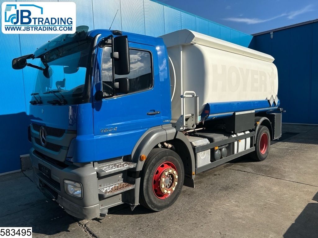 Mercedes Axor 1824 EURO 5, 3 Comp. 14.000 liter