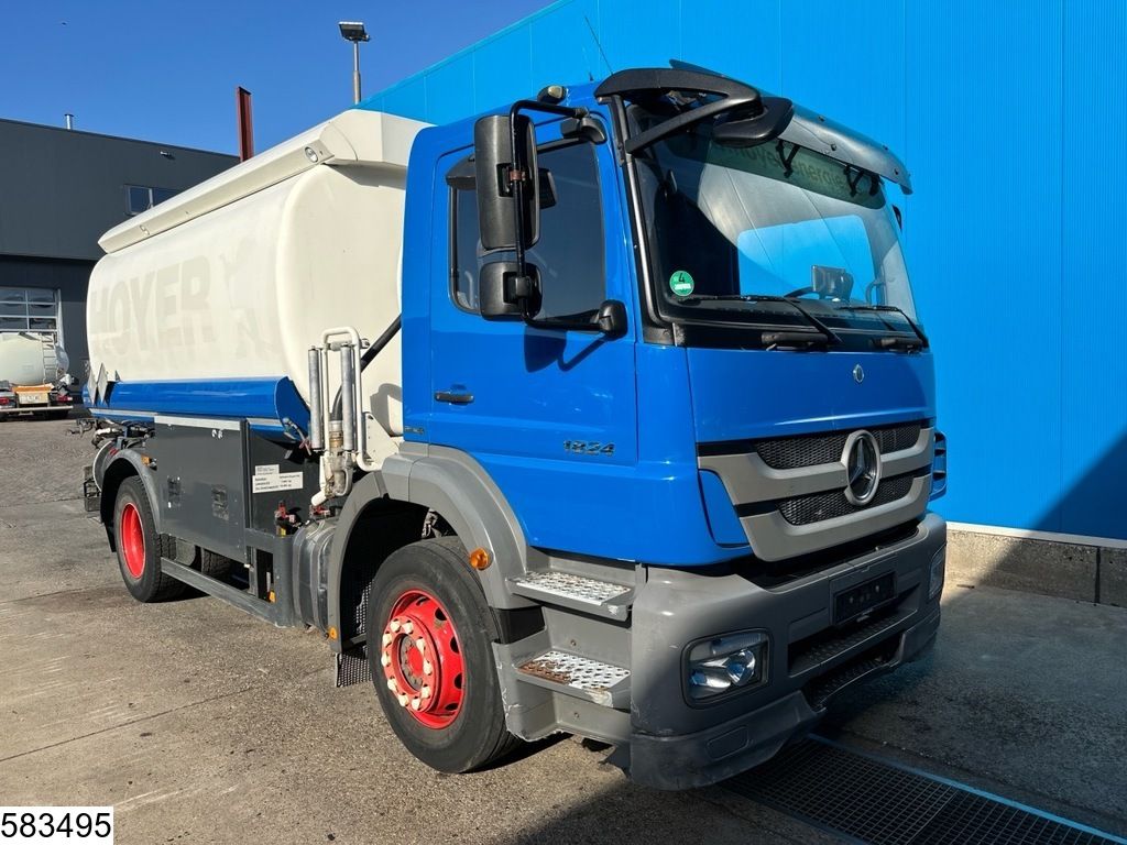 Mercedes Axor 1824 EURO 5, 3 Comp. 14.000 liter