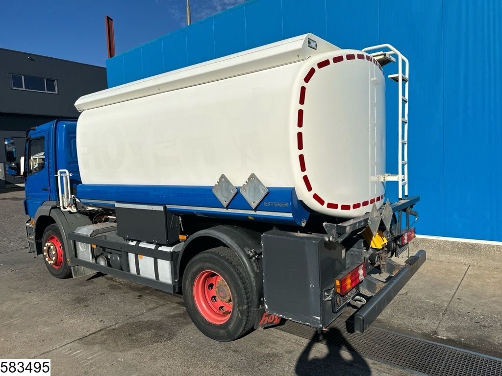 Mercedes Axor 1824 EURO 5, 3 Comp. 14.000 liter