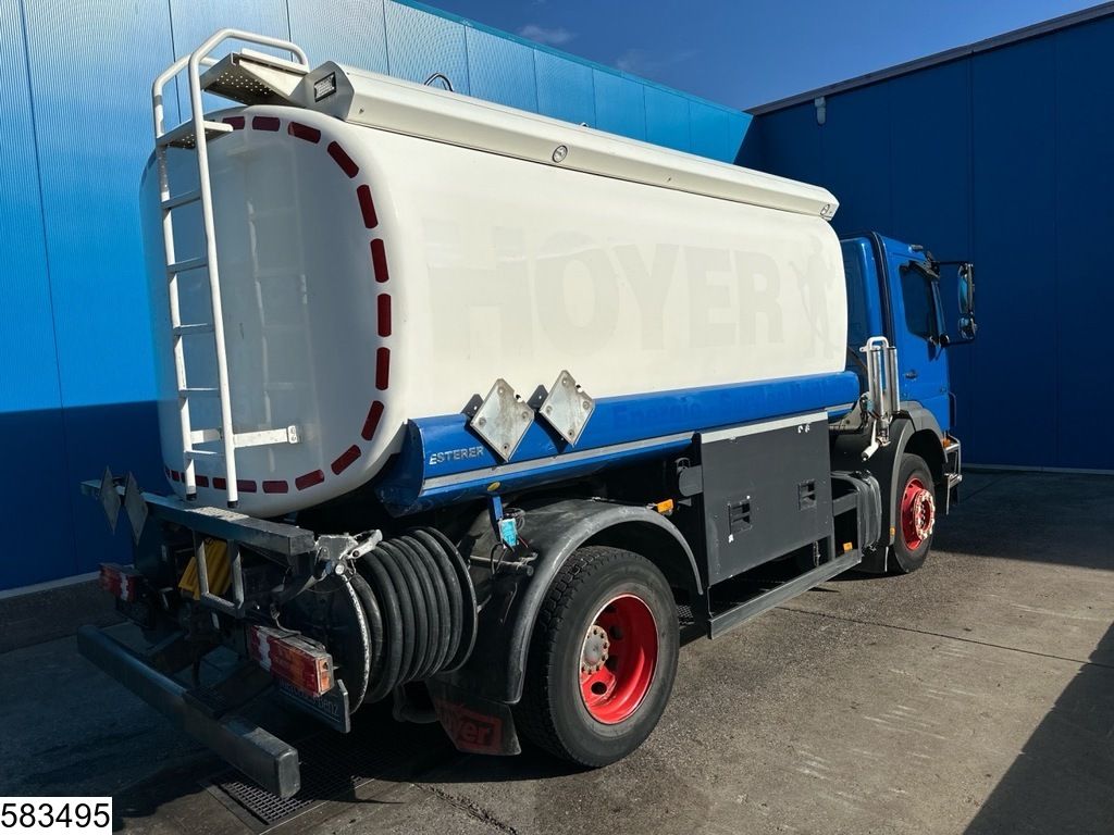 Mercedes Axor 1824 EURO 5, 3 Comp. 14.000 liter