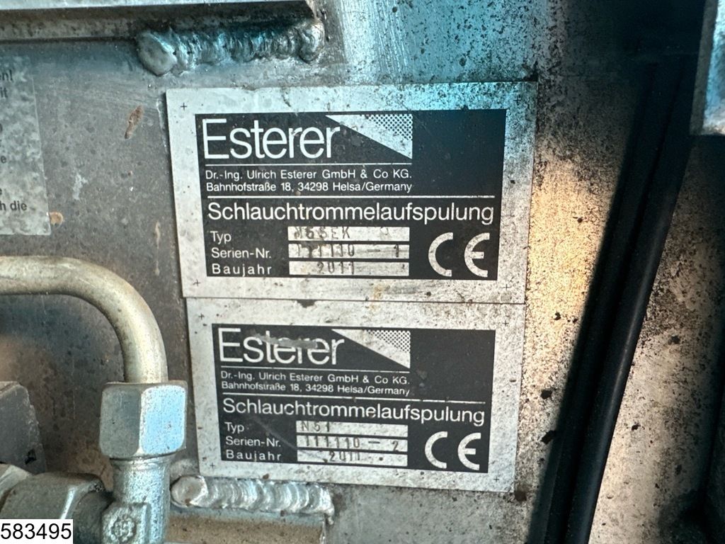Mercedes Axor 1824 EURO 5, 3 Comp. 14.000 liter