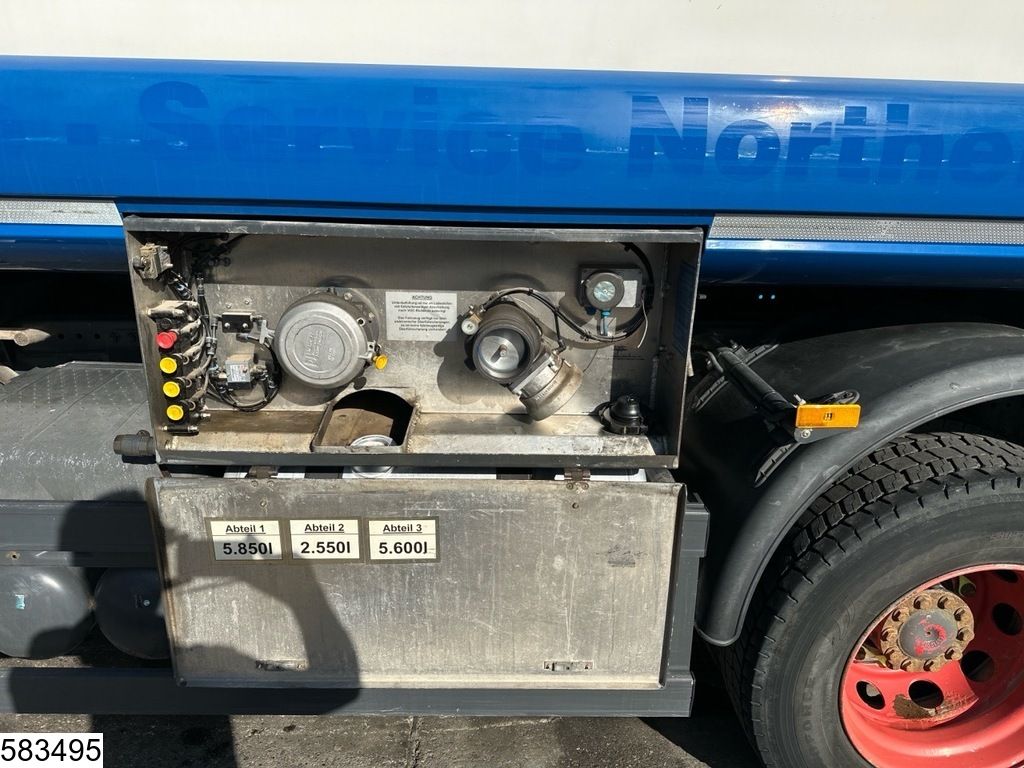 Mercedes Axor 1824 EURO 5, 3 Comp. 14.000 liter