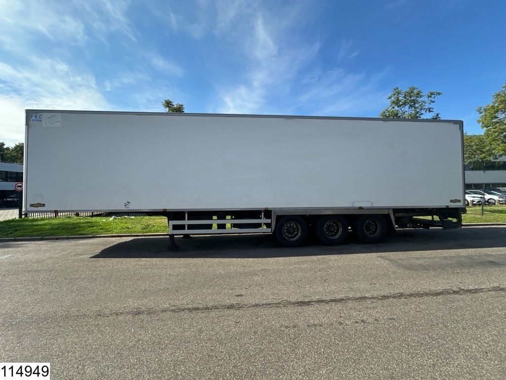 Chereau Koel vries Carrier Vector 1550