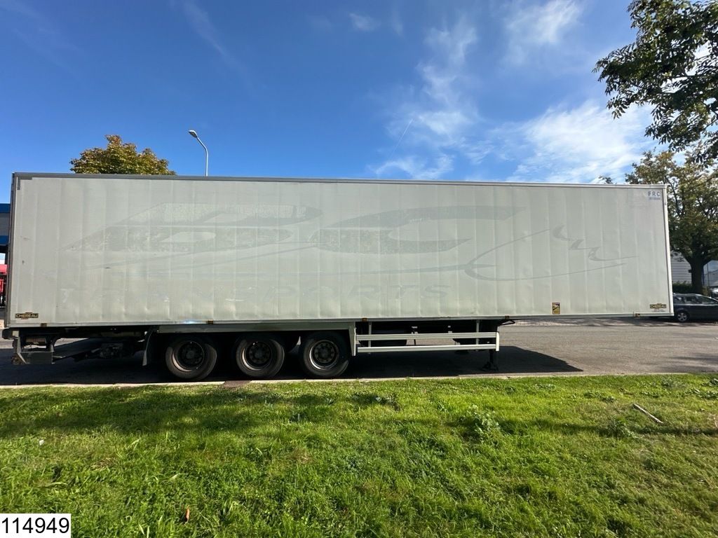 Chereau Koel vries Carrier Vector 1550