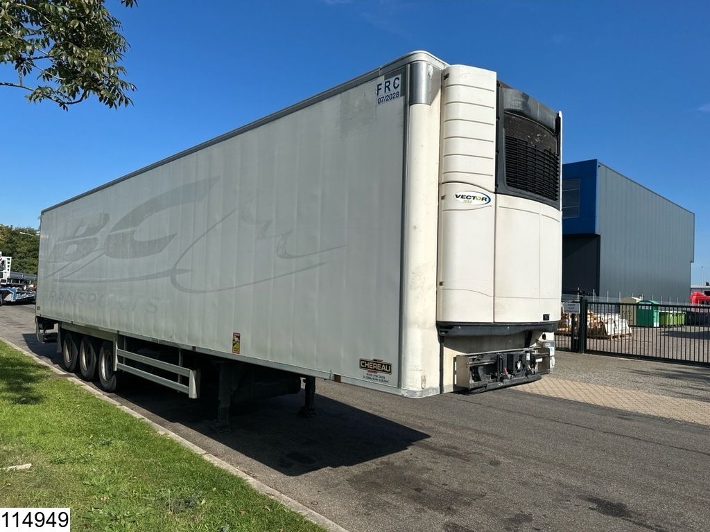 Chereau Koel vries Carrier Vector 1550