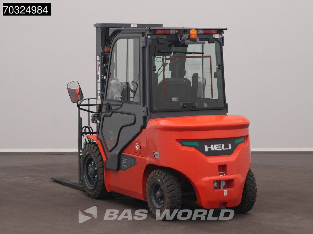 Heli CPD35 K3 FACTORY WARRANTY – LITHIUM-ION BATTERY - CE