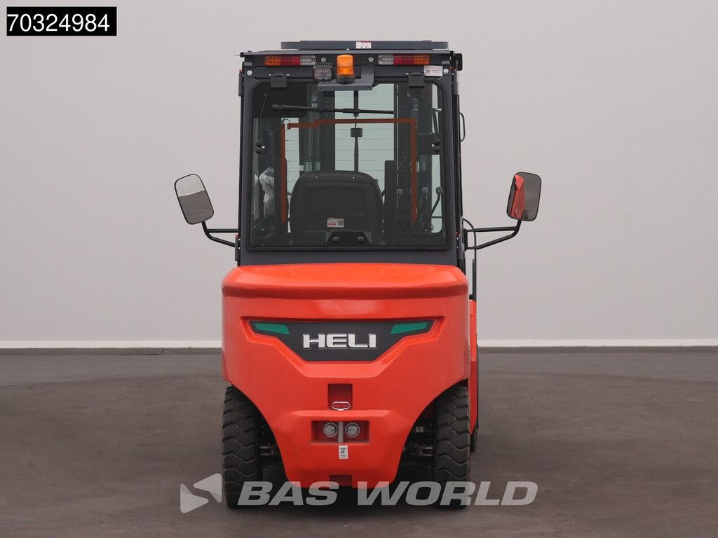 Heli CPD35 K3 FACTORY WARRANTY – LITHIUM-ION BATTERY - CE