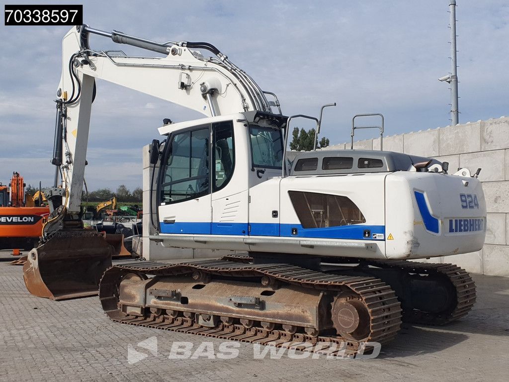 Liebherr R924 WLC