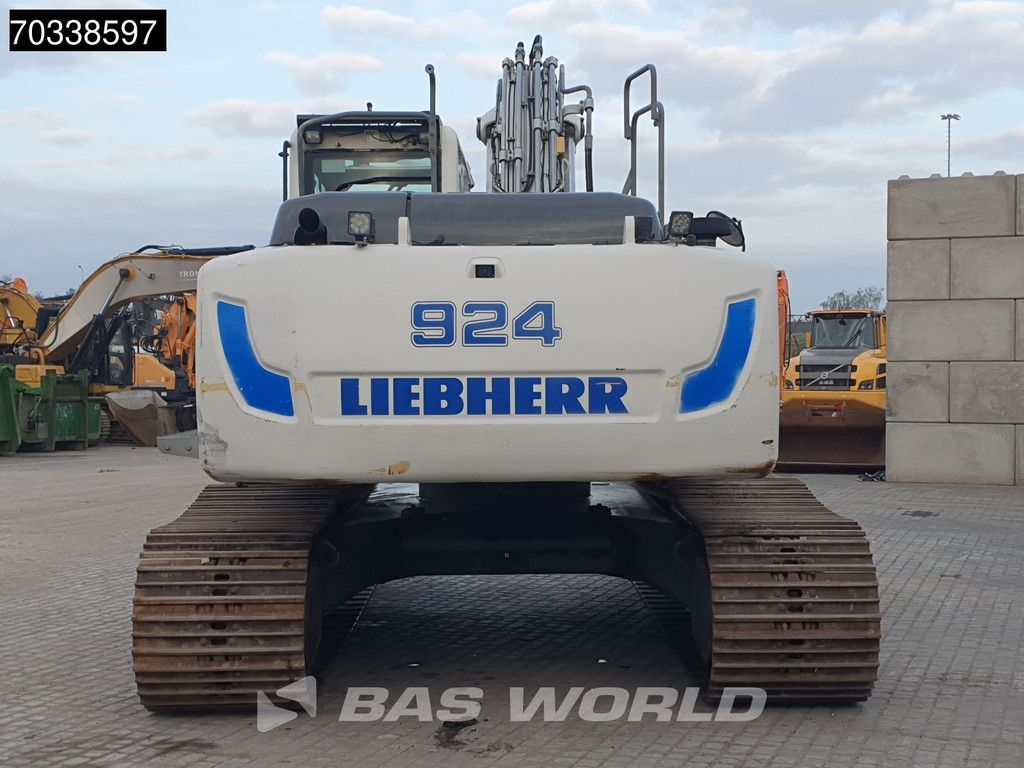 Liebherr R924 WLC