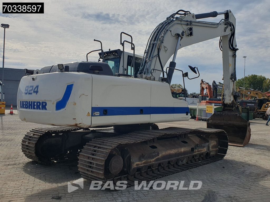 Liebherr R924 WLC