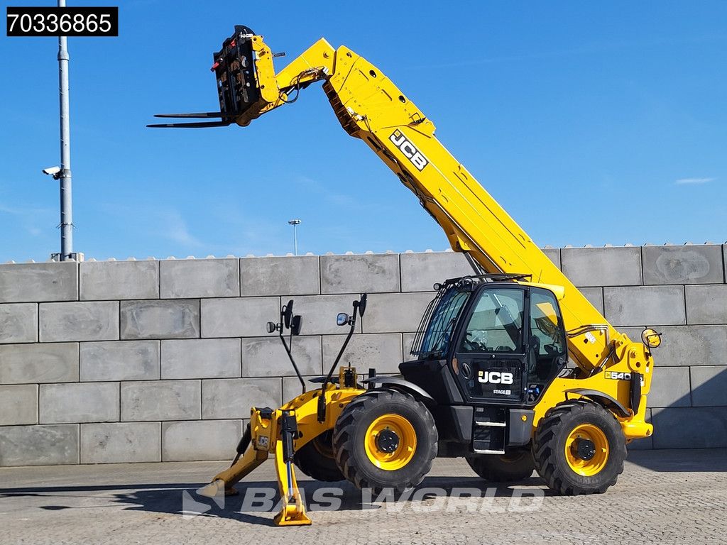 JCB 540-200 A/C - Sway