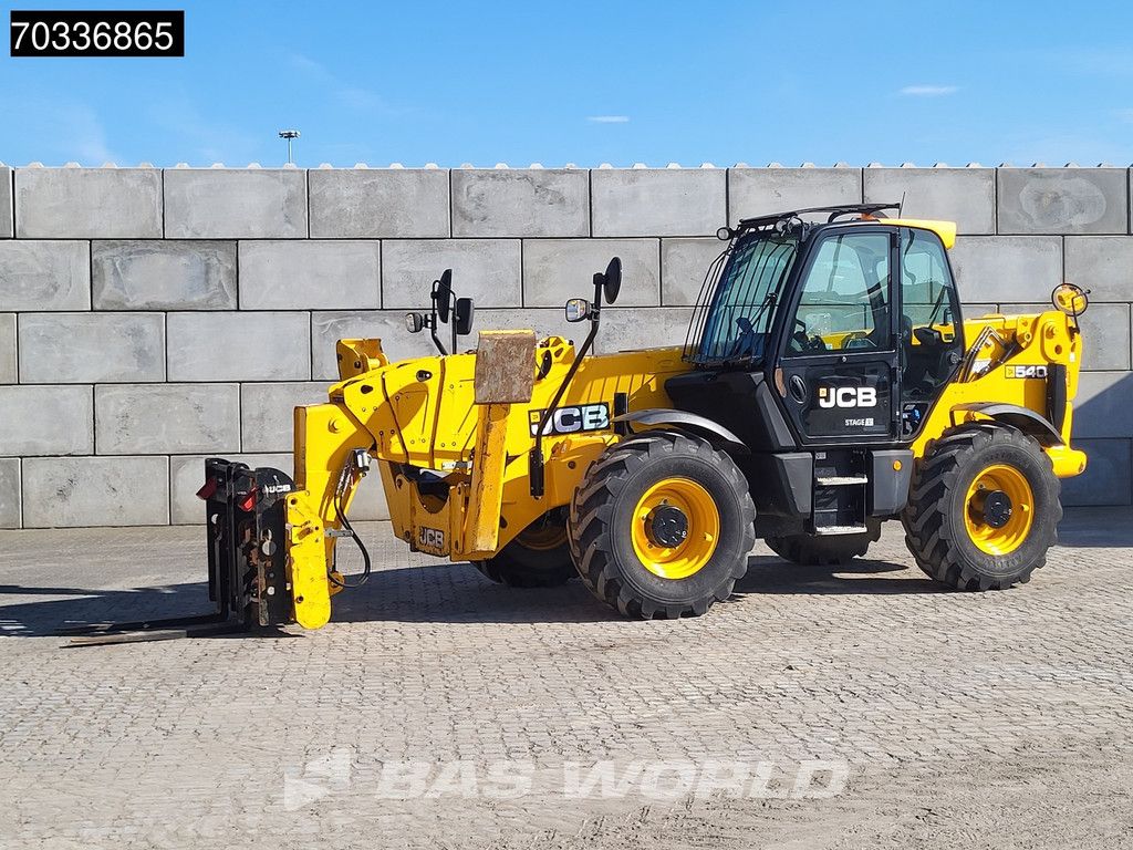 JCB 540-200 A/C - Sway