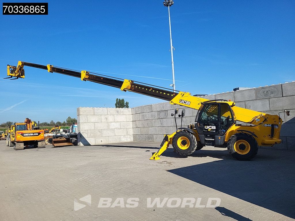 JCB 540-200 A/C - Sway