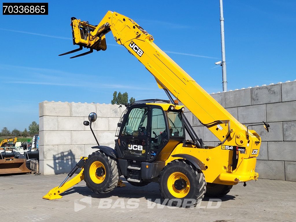 JCB 540-200 A/C - Sway