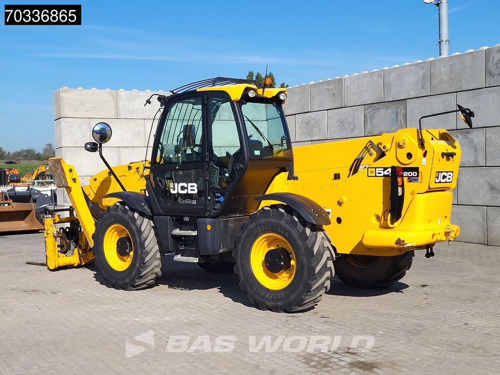 JCB 540-200 A/C - Sway