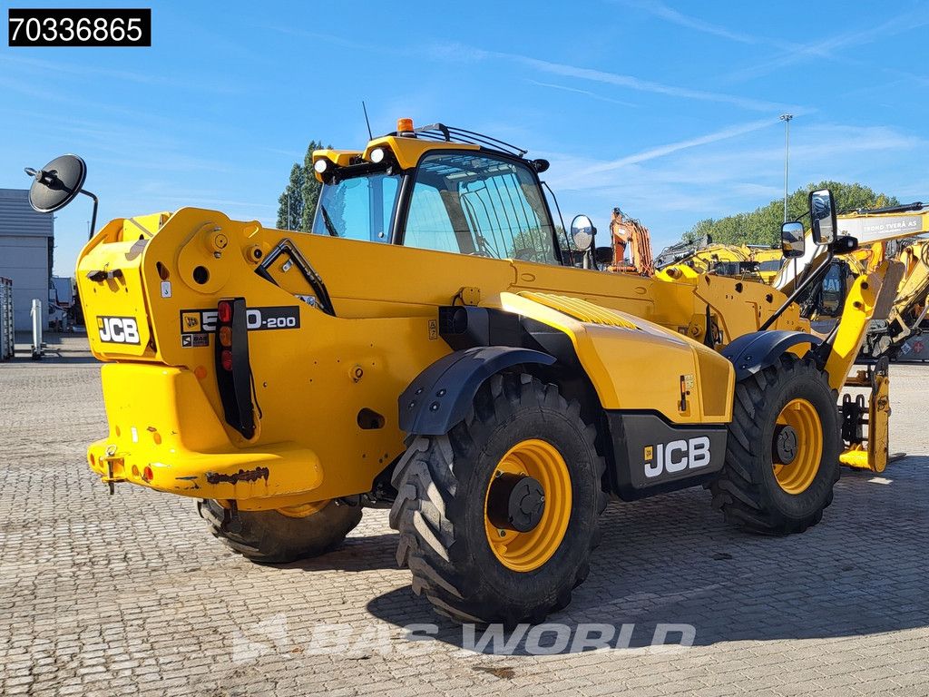 JCB 540-200 A/C - Sway