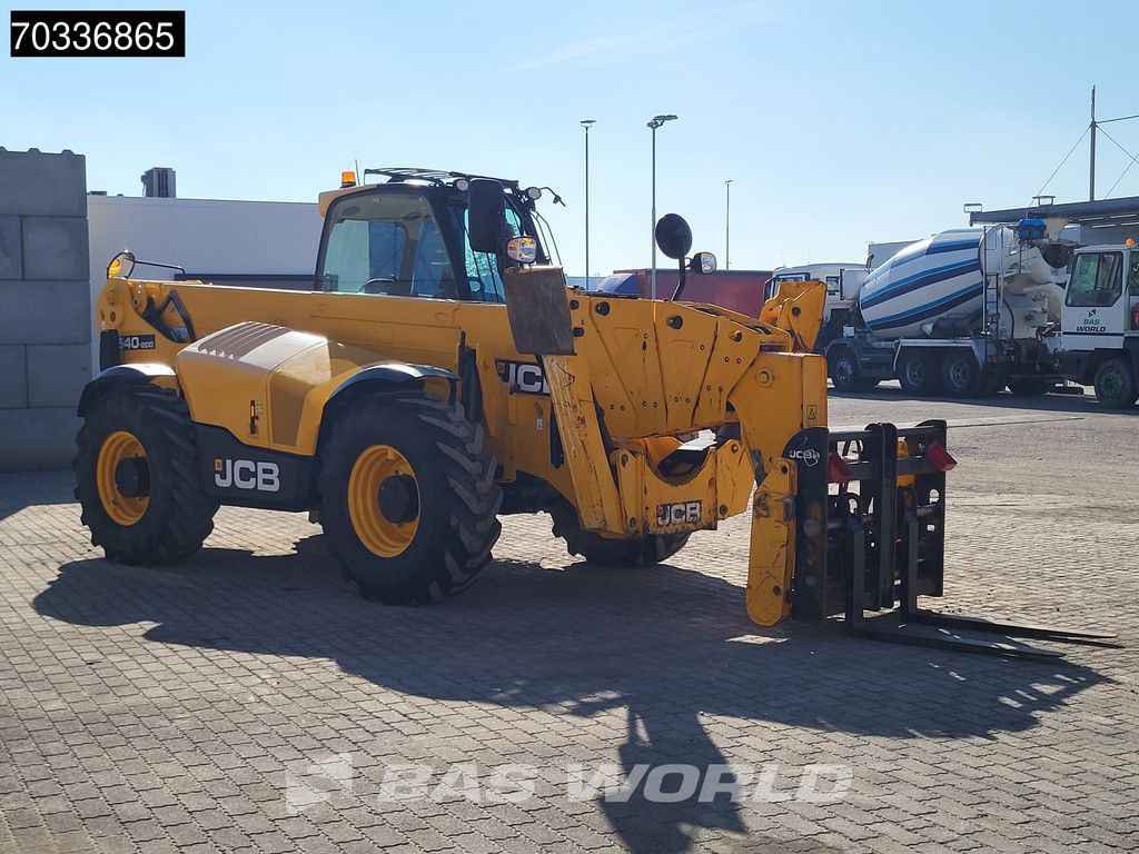JCB 540-200 A/C - Sway
