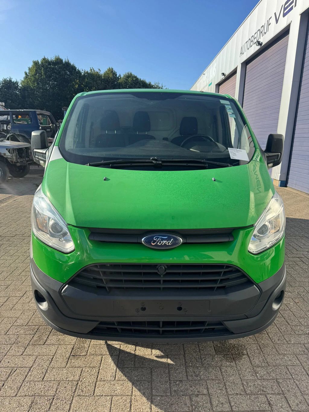 Ford Transit Custom **EURO 5**