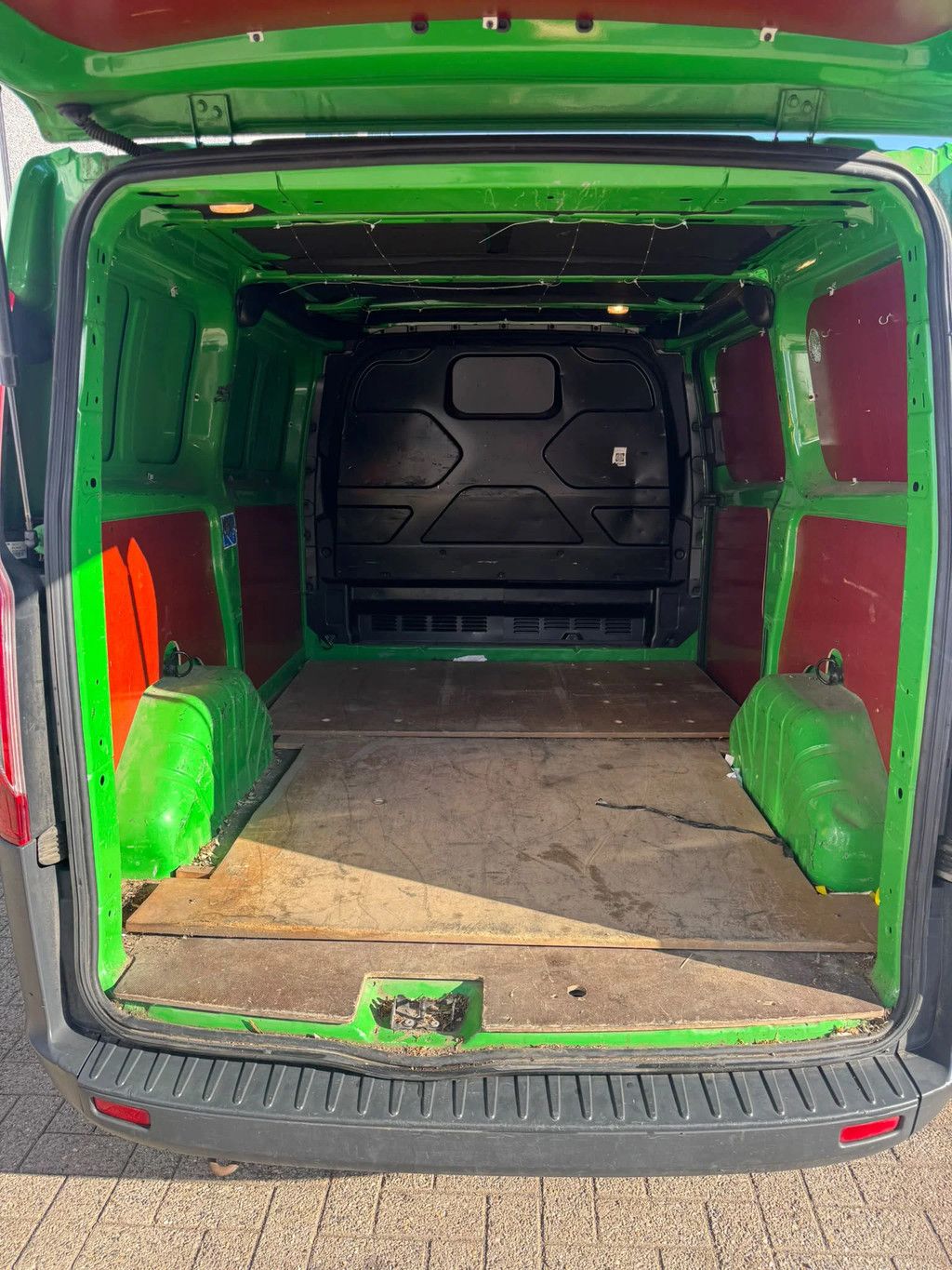 Ford Transit Custom **EURO 5**