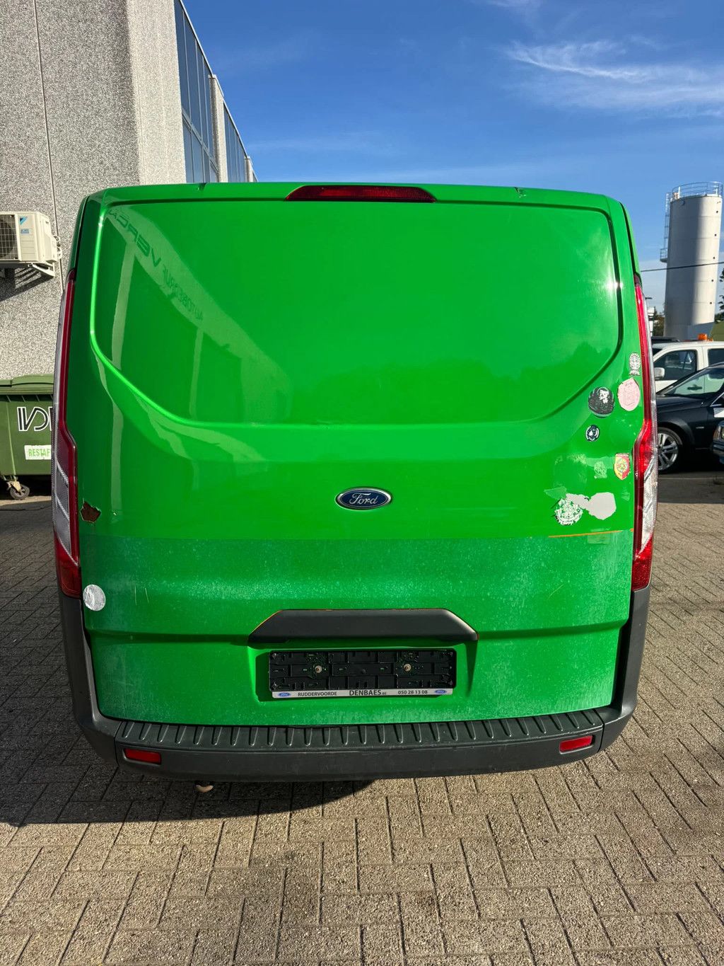Ford Transit Custom **EURO 5**