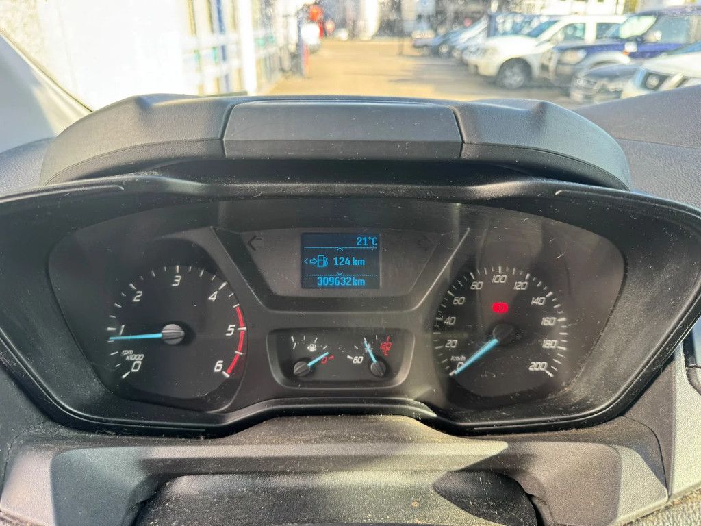 Ford Transit Custom **EURO 5**