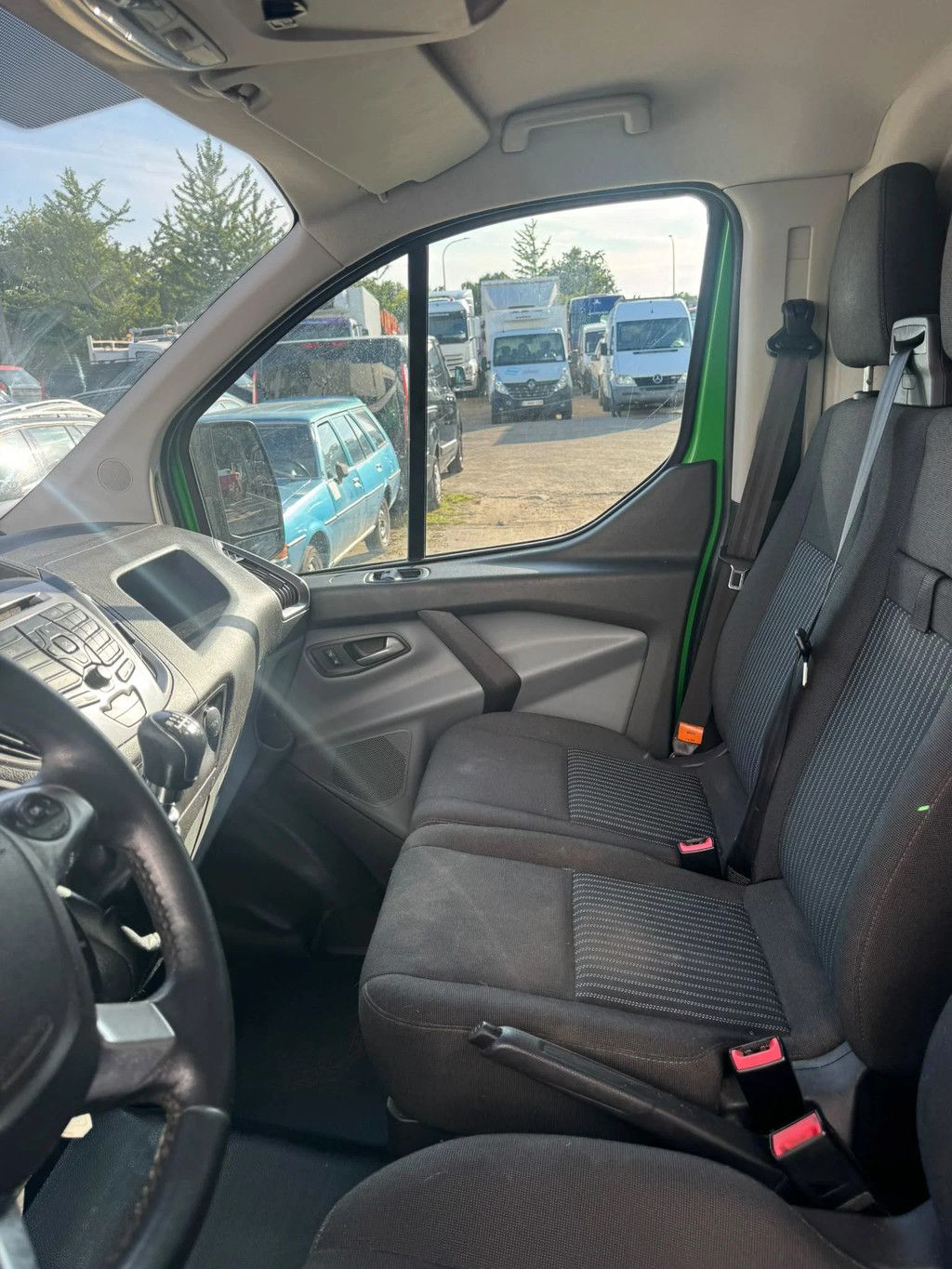 Ford Transit Custom **EURO 5**
