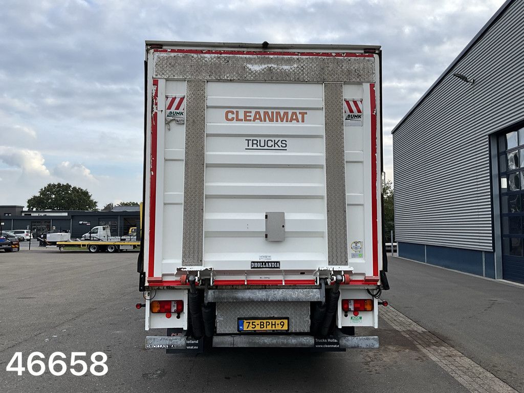 Man TGS 26.330 6x2 met DHollandia laadklep